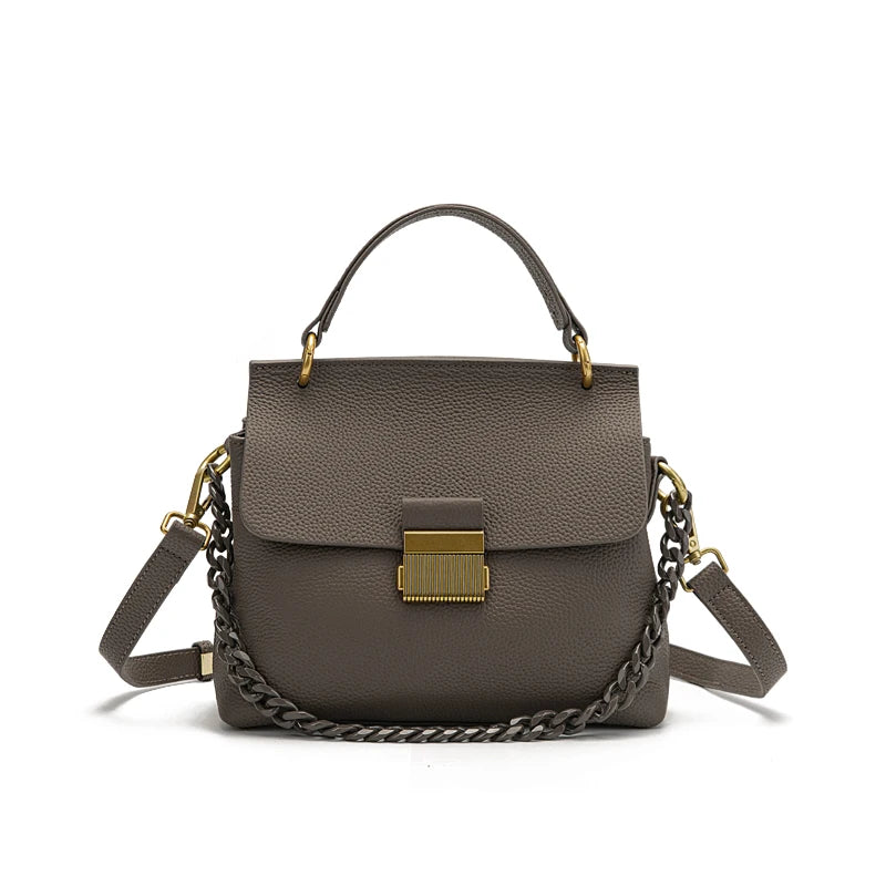 Bolsa de Couro Shell Lux