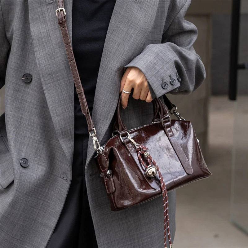 Bolsa de Couro Olivra