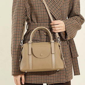 Bolsa de Couro Courelle