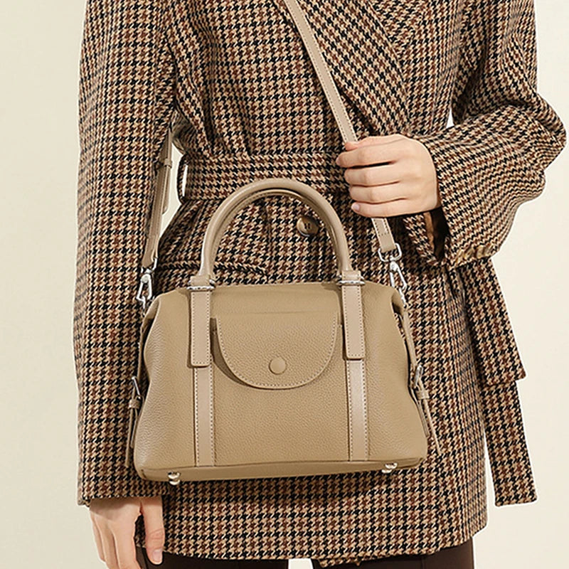 Bolsa de Couro Courelle