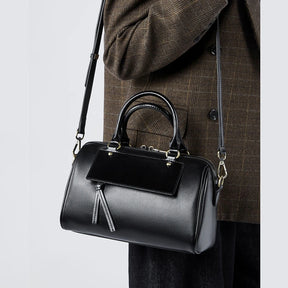 Bolsa de Couro Bellora Office