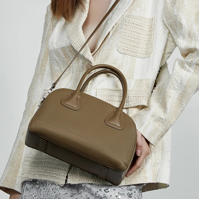 Bolsa de Couro Vintage