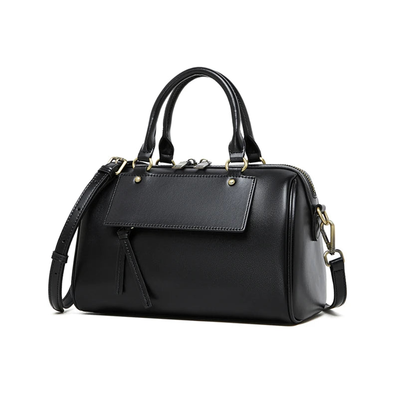 Bolsa de Couro Bellora Office