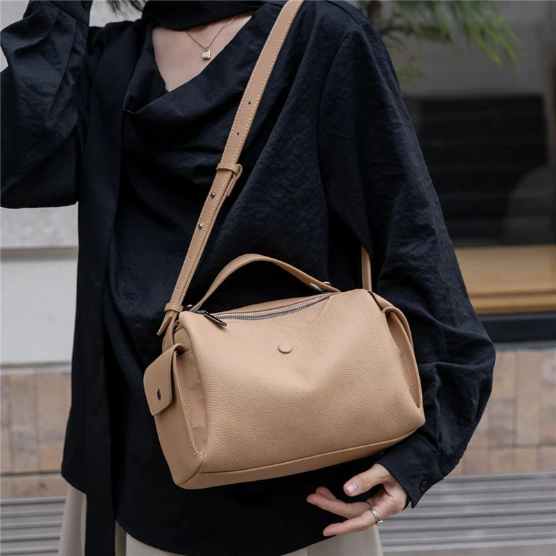Bolsa de Couro Plenia