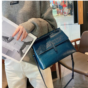 Bolsa de Couro Óleo Vintage