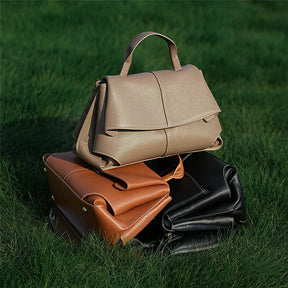 Bolsa de Couro Flap