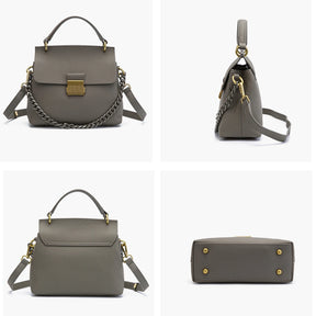 Bolsa de Couro Shell Lux