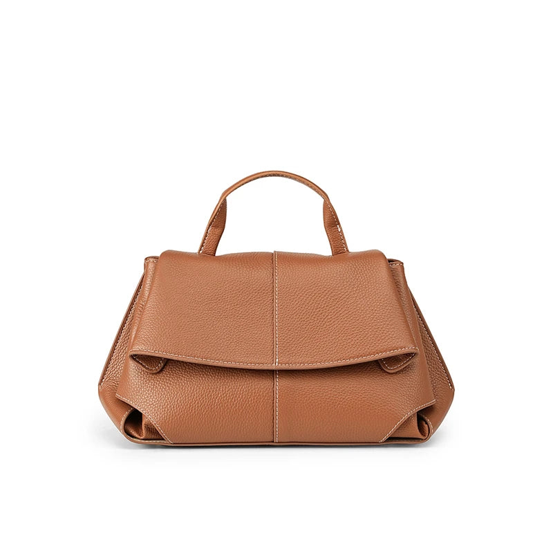 Bolsa de Couro Flap