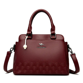 Bolsa de Couro Feminina Lais