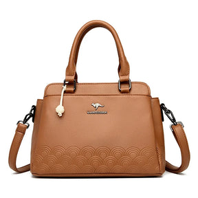 Bolsa de Couro Feminina Lais