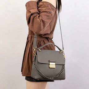 Bolsa de Couro Shell Lux