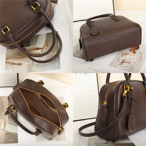 Bolsa de Couro Vintage Lux
