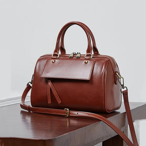 Bolsa de Couro Bellora Office