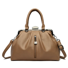 Bolsa de Couro Charm