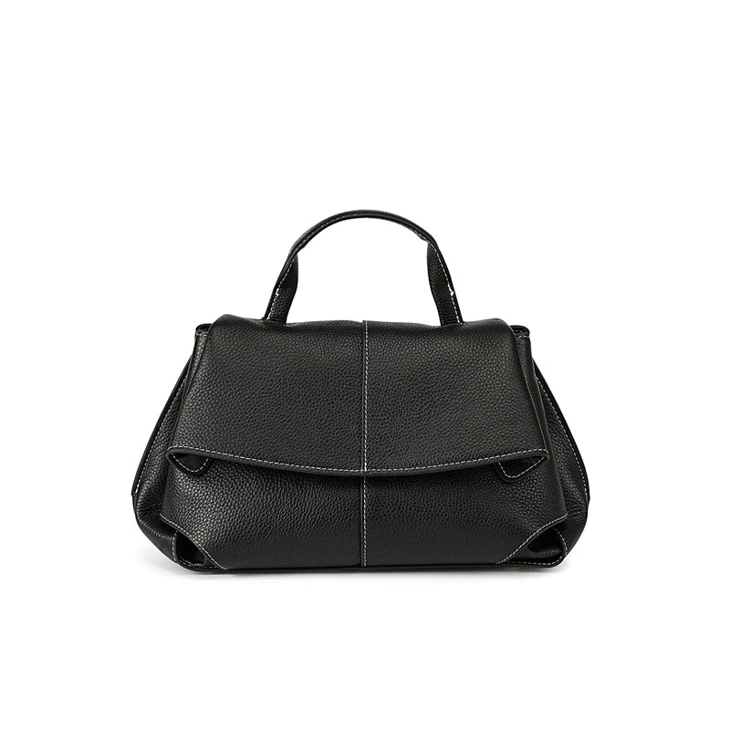 Bolsa de Couro Flap