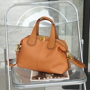 Bolsa de Couro Pillow