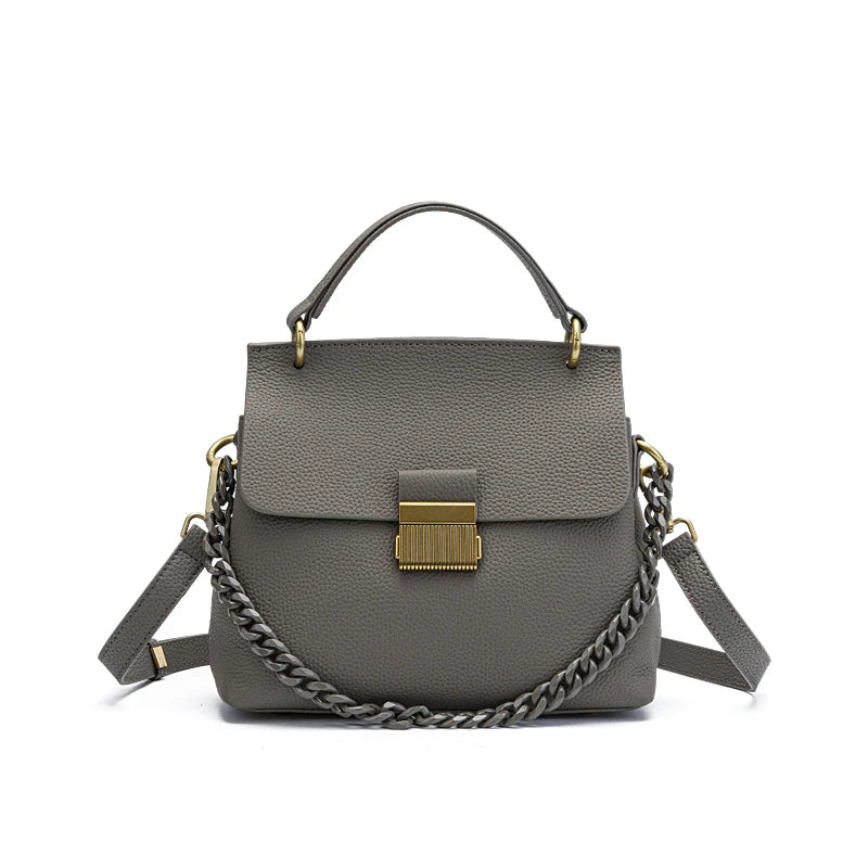 Bolsa de Couro Shell Lux