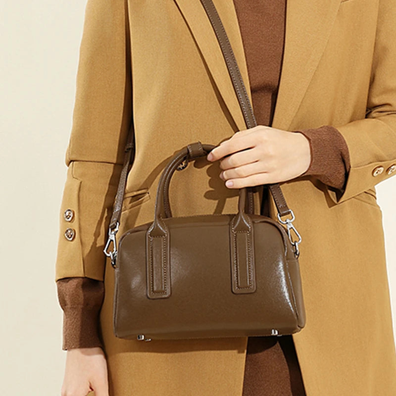 Bolsa de Couro Clariva Bowling
