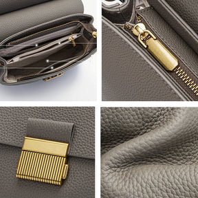 Bolsa de Couro Shell Lux