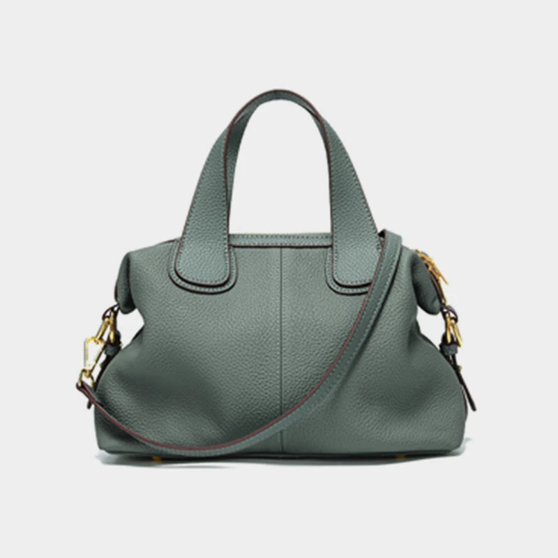 Bolsa de Couro Pillow