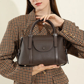 Bolsa de Couro Courelle