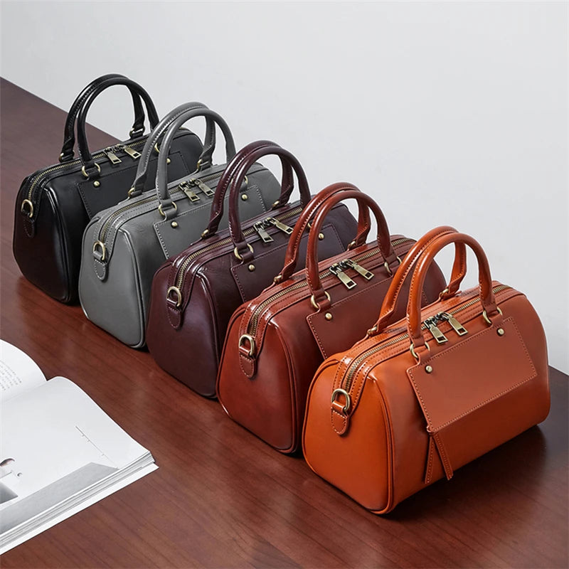 Bolsa de Couro Bellora Office