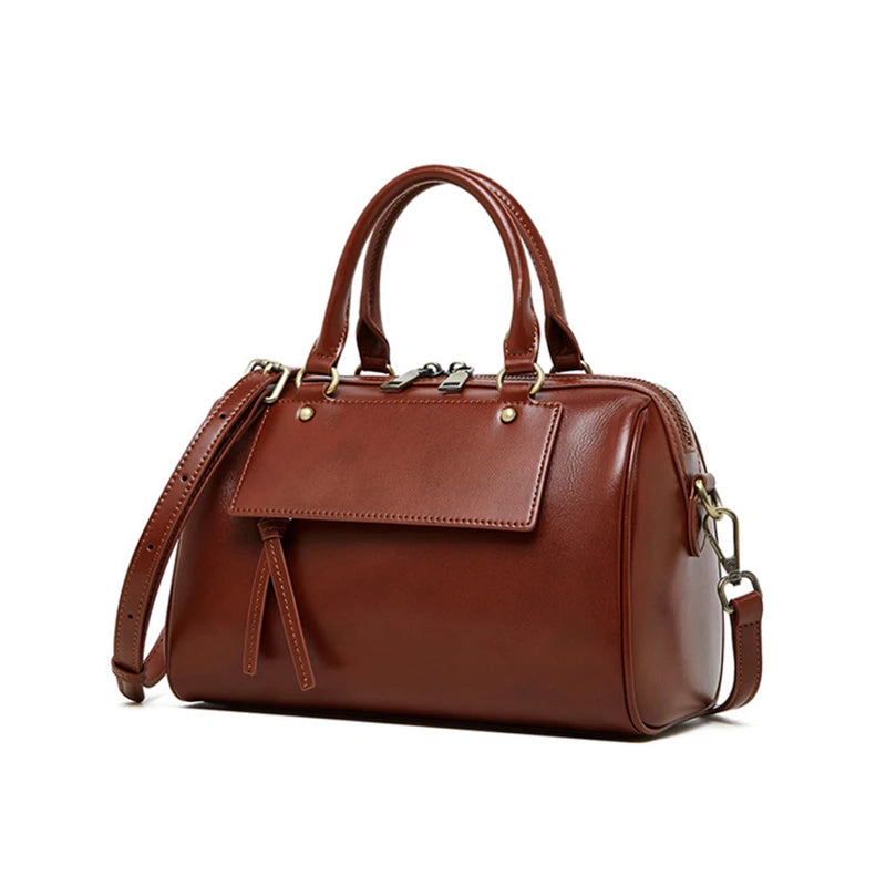 Bolsa de Couro Bellora Office