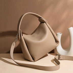 Bolsa de Couro Bucket