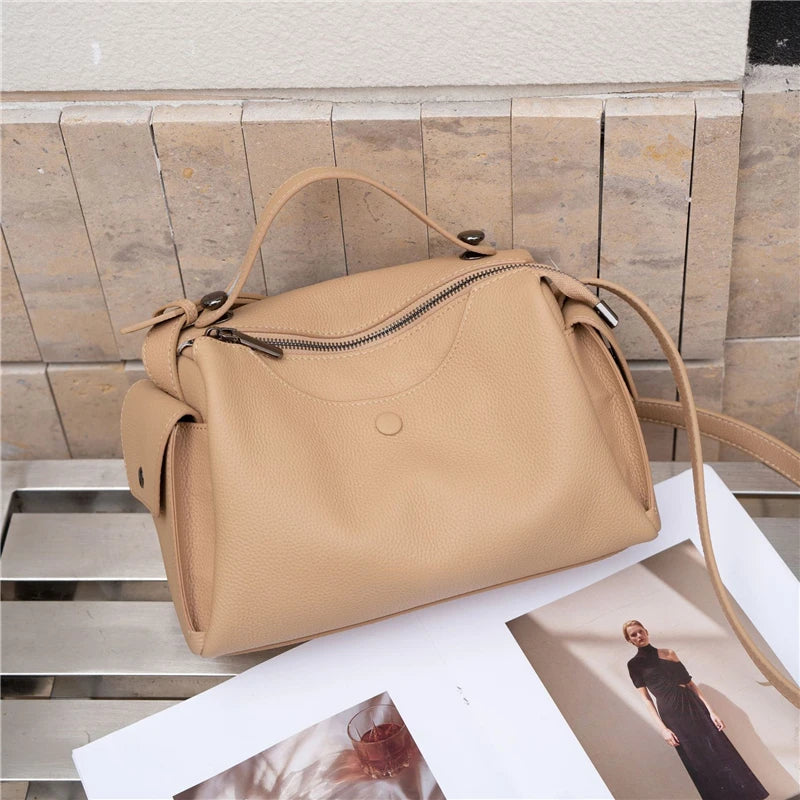 Bolsa de Couro Plenia