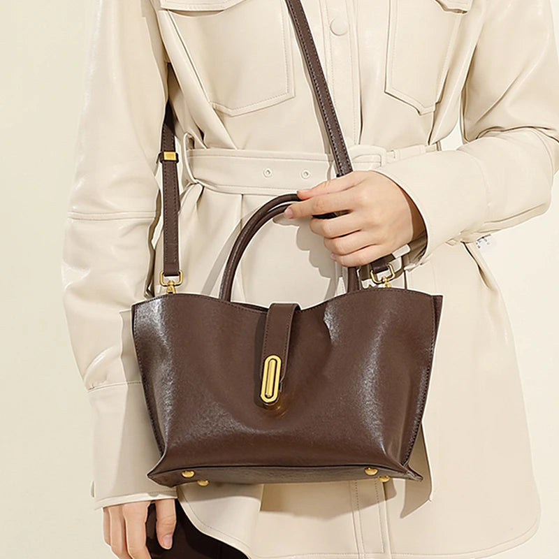 Bolsa de Couro Clariva
