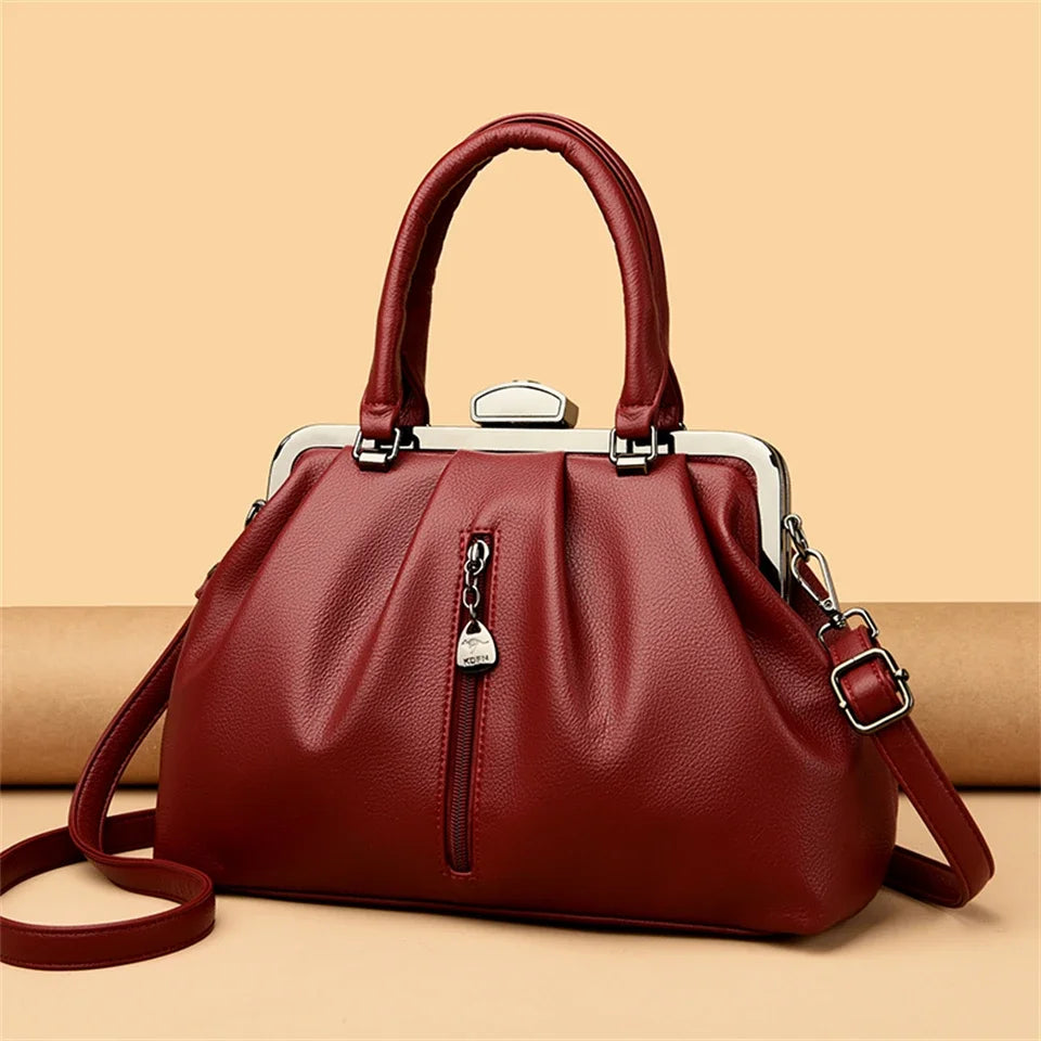 Bolsa de Couro Charm
