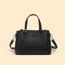 Bolsa de Couro Três Camadas