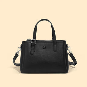 Bolsa de Couro Três Camadas