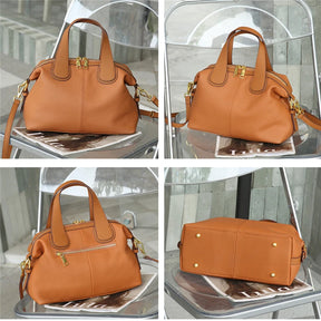 Bolsa de Couro Pillow