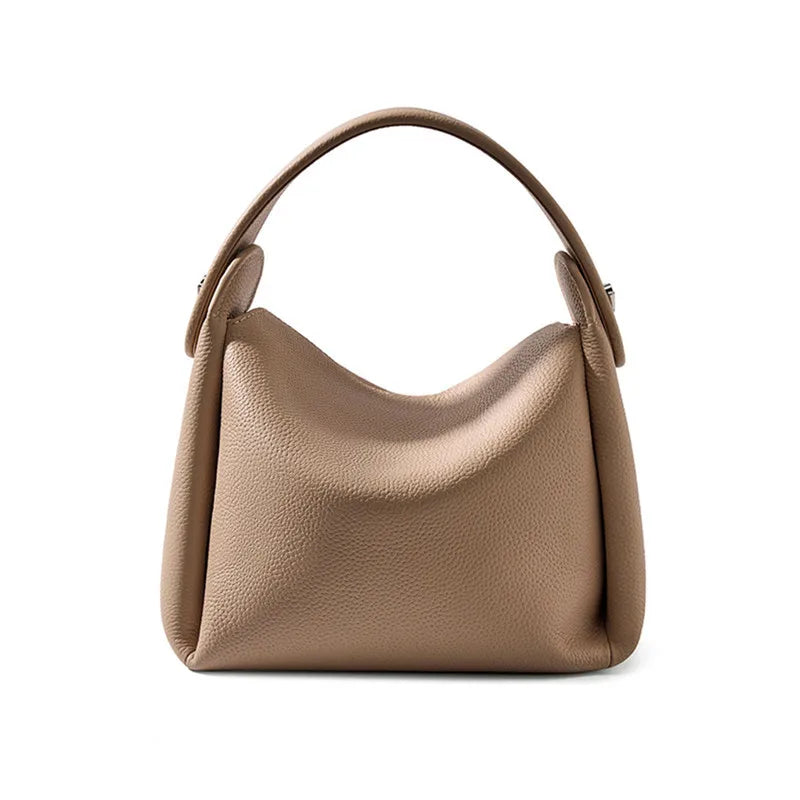 Bolsa de Couro Bucket