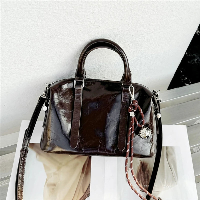 Bolsa de Couro Olivra