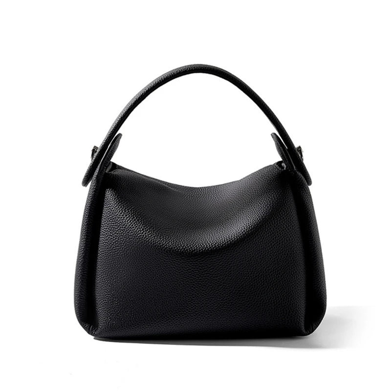 Bolsa de Couro Bucket