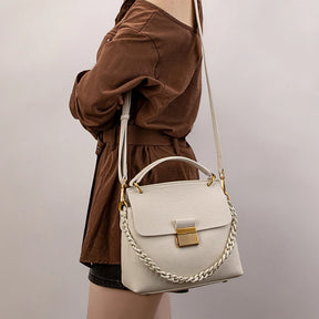 Bolsa de Couro Shell Lux