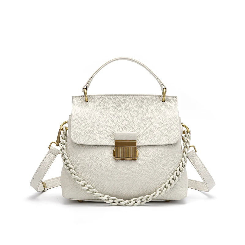 Bolsa de Couro Shell Lux