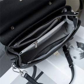 Bolsa de Couro Vértice
