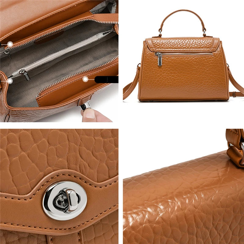 Bolsa de Couro Alméria