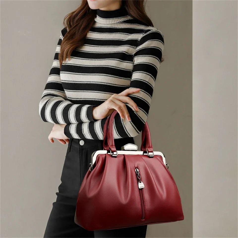 Bolsa de Couro Charm