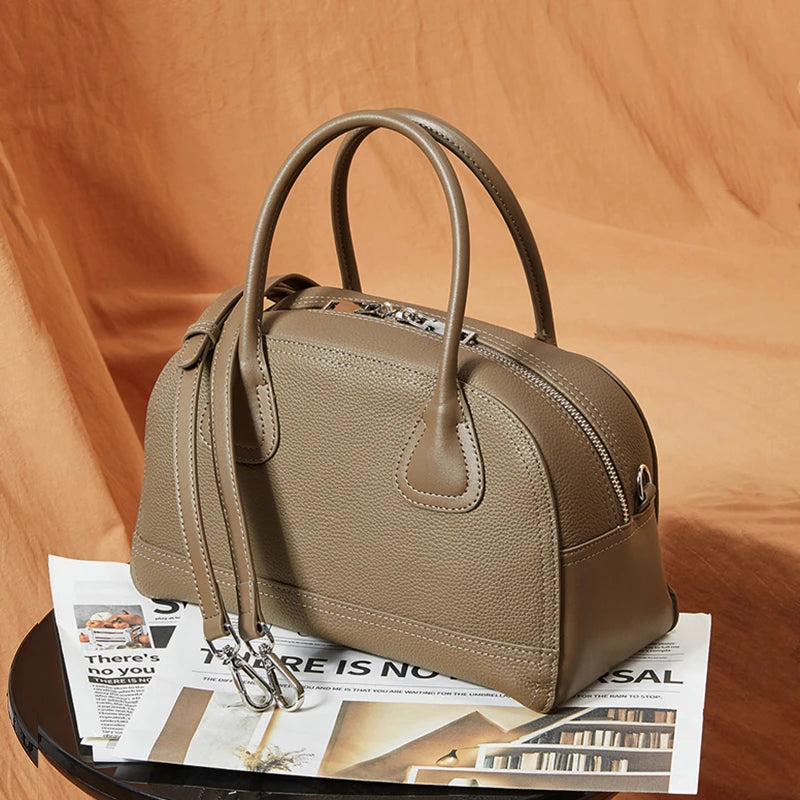 Bolsa de Couro Vintage