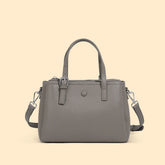 Bolsa de Couro Três Camadas
