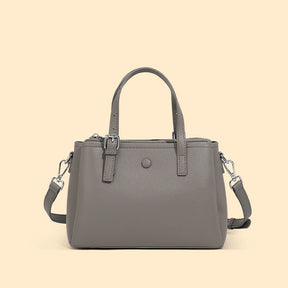 Bolsa de Couro Três Camadas