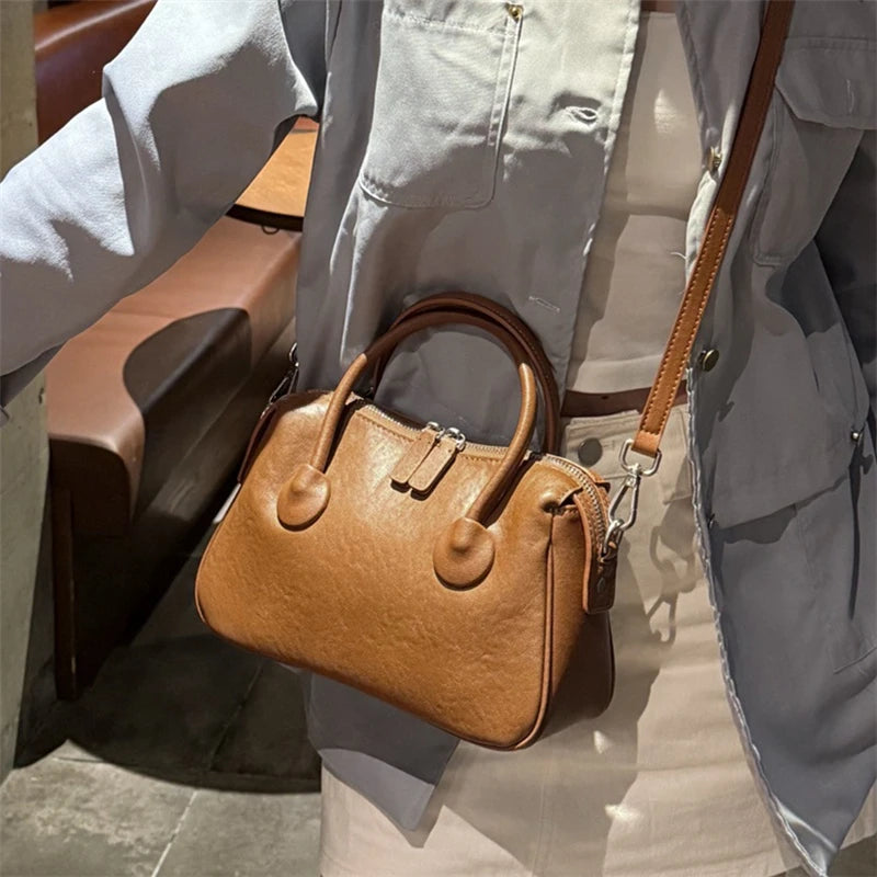 Bolsa de Couro Serenna