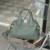 Bolsa de Couro Pillow