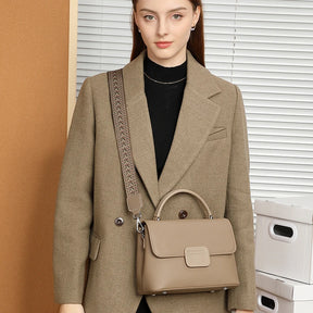 Bolsa  de Couro Classic Lux