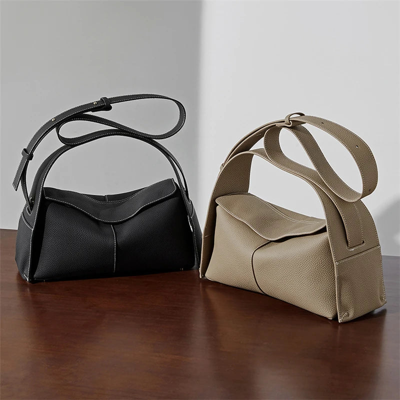 Bolsa de Couro Tote
