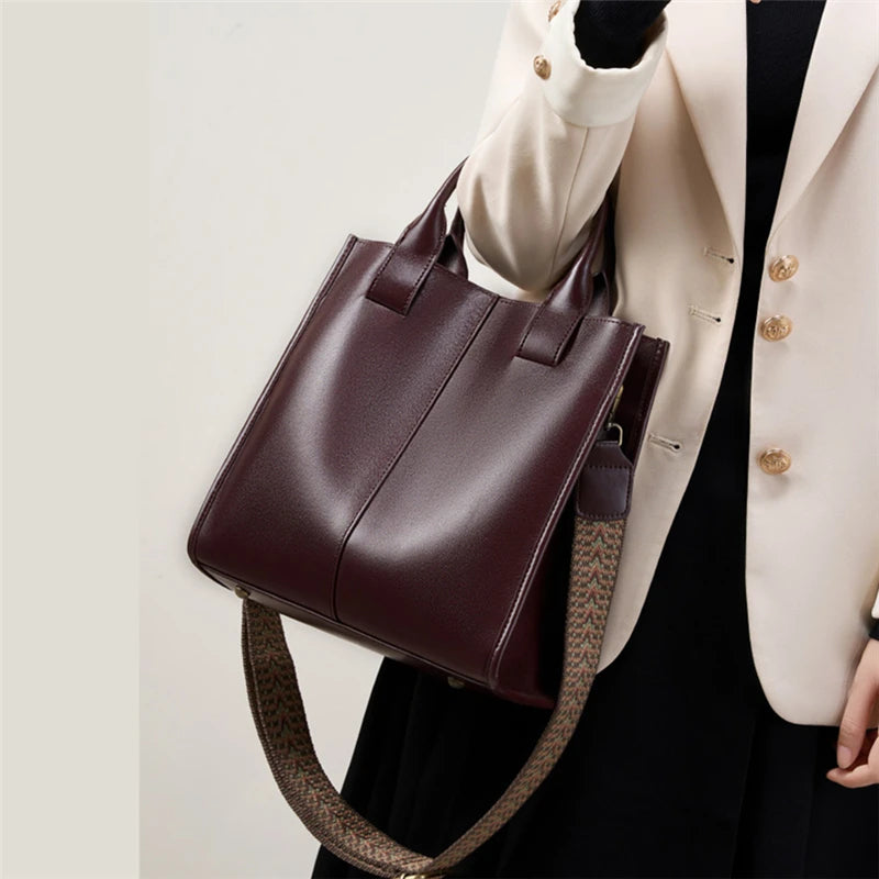 Bolsa de Couro Vistara